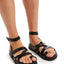 Ahri Sandals - RoxyARJL200837 - BLK - Black - 10