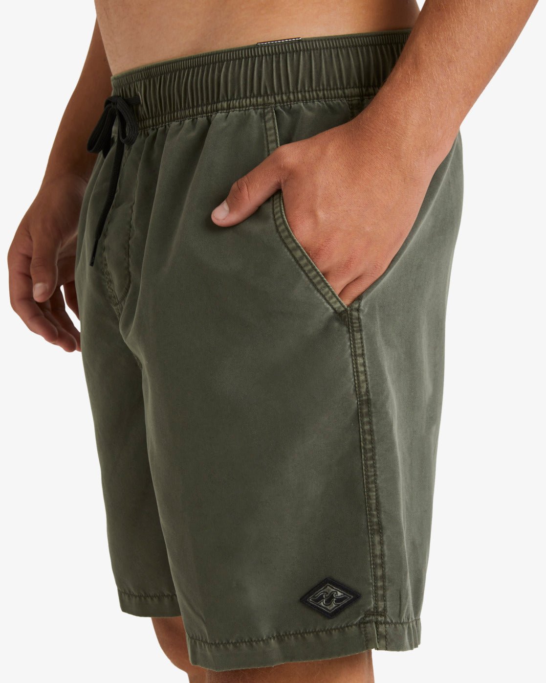 All Day Ovd Layback - Billabongabybs00134 - dmi - Dark Military - L