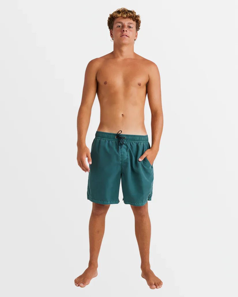All Day OVD Layback - Billabongabybs00134 - bpf0 - Marine Green - L