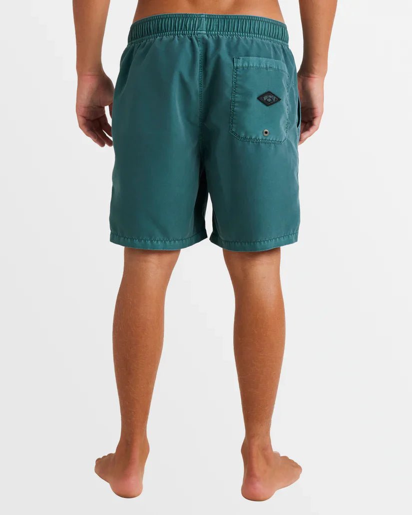All Day OVD Layback - Billabongabybs00134 - bpf0 - Marine Green - L