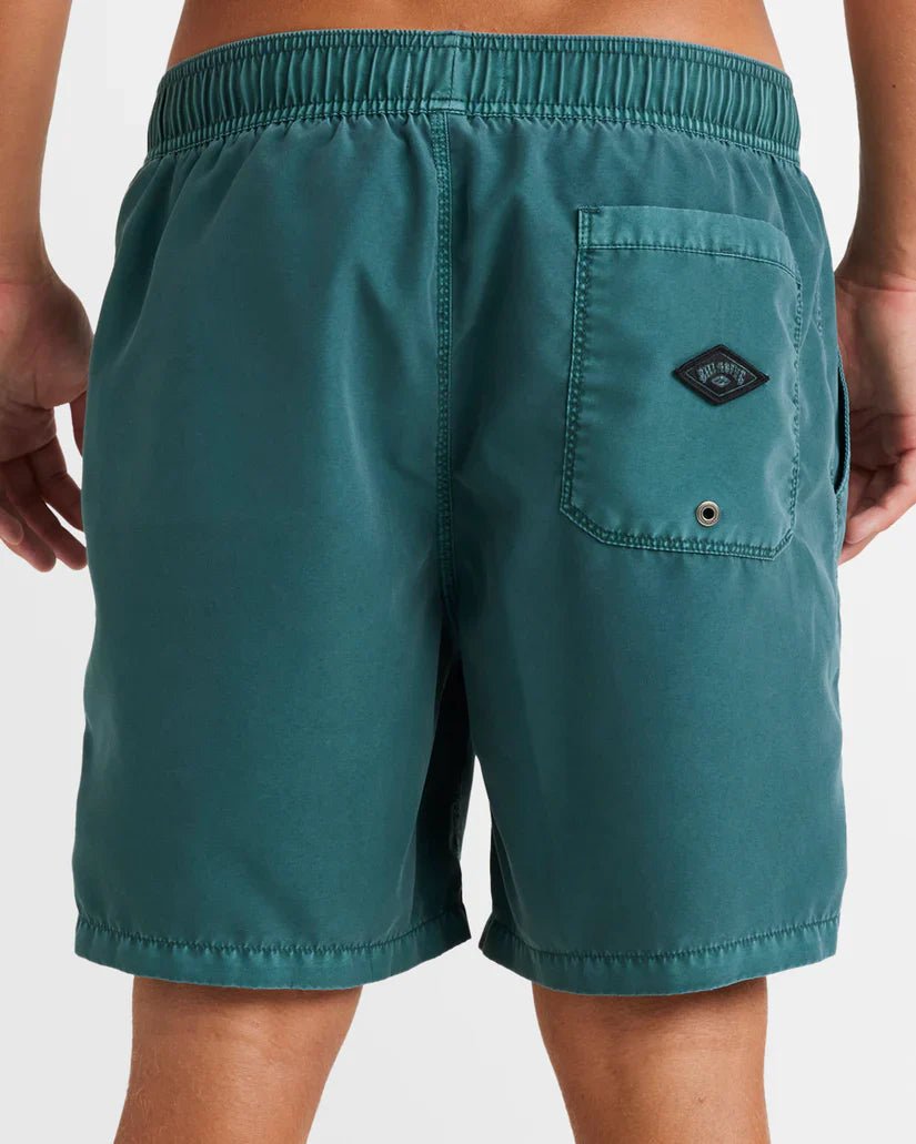 All Day OVD Layback - Billabongabybs00134 - bpf0 - Marine Green - L