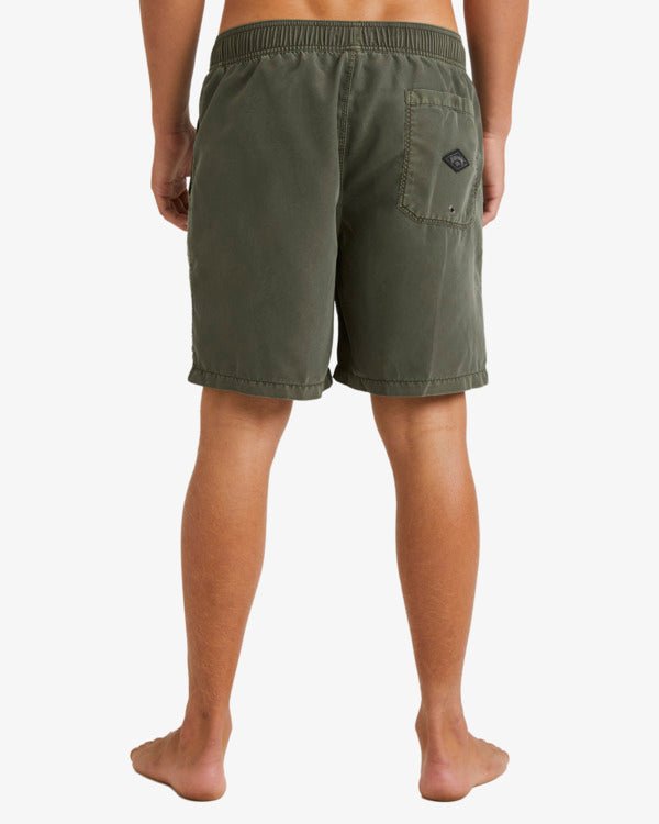All Day Ovd Layback - Billabongabybs00134 - dmi - Dark Military - L