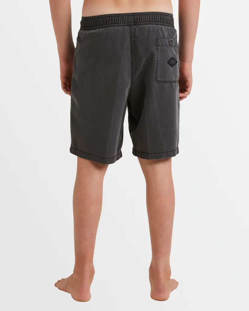ALL DAY OVERDYE LAYBACK WASHED BLACK XL/16 - BillabongUBBBS00109 - WASHED BLACK - S/10