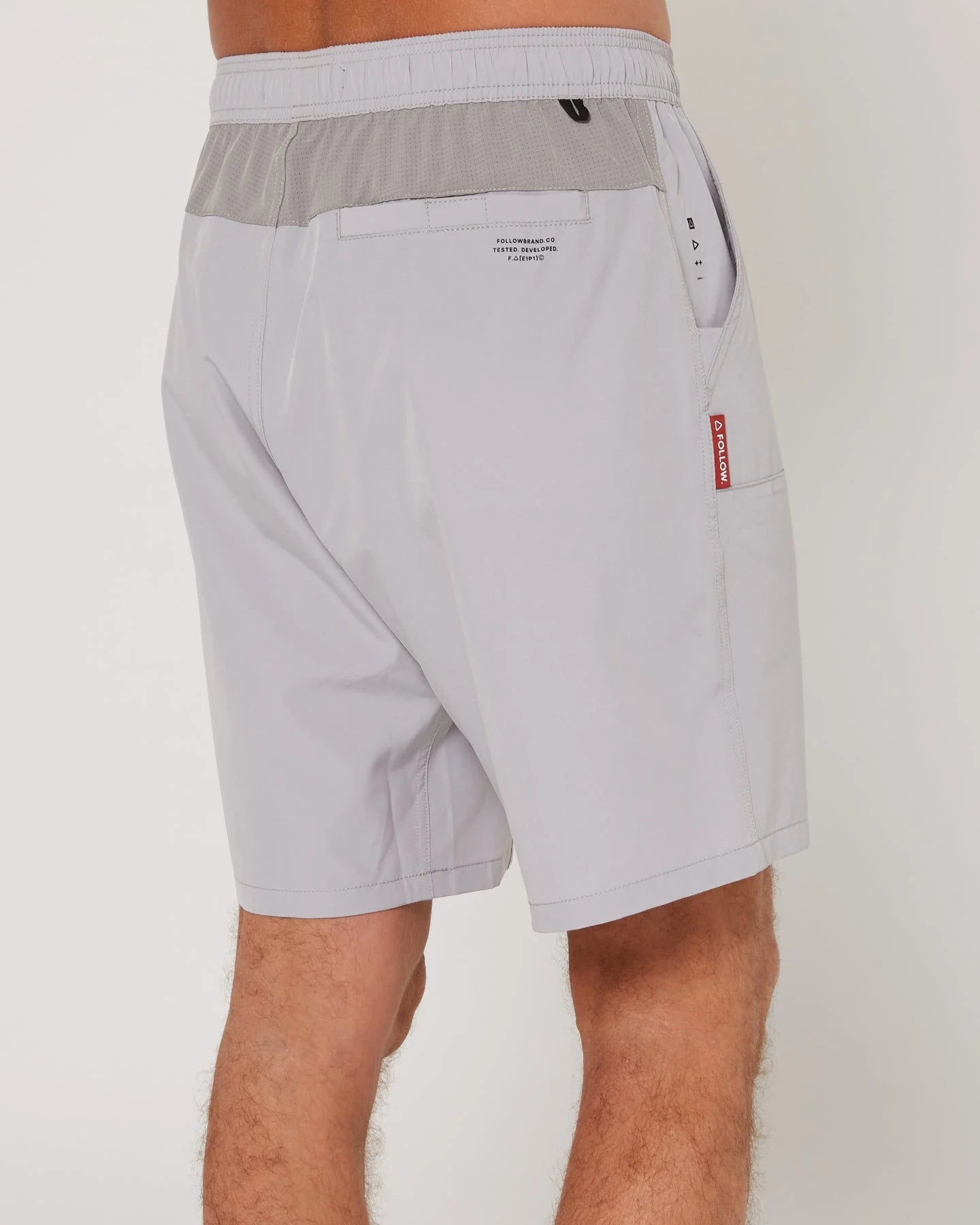 All Day Shorts -FollowFE02604-Light Grey-M