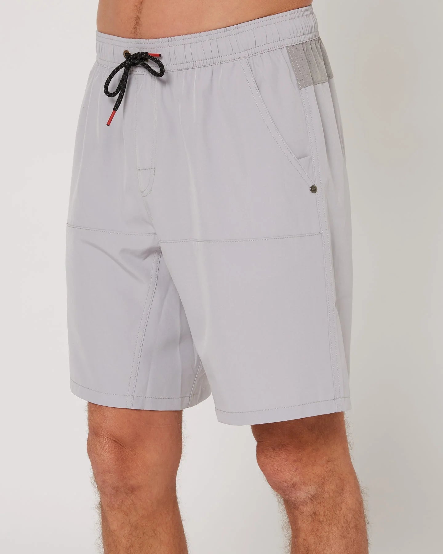All Day Shorts -FollowFE02604-Light Grey-M