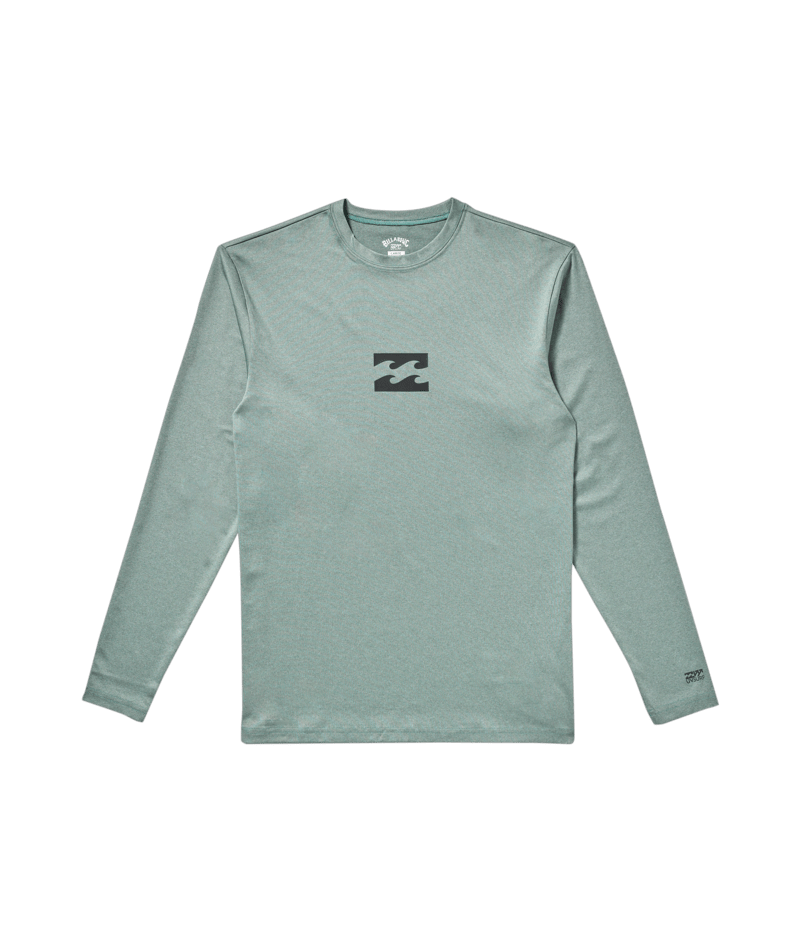 ALL DAY WAVE LF LS - Billabong24A031504 - Sea Blue - XXL