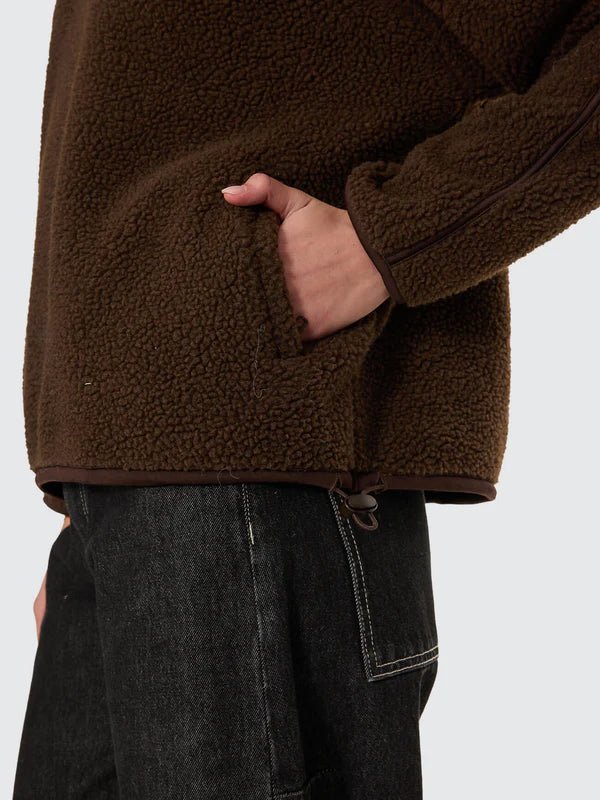All Star Sherpa Fleece - ThrillsWTW26-202C-Brown-6
