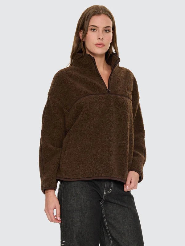 All Star Sherpa Fleece - ThrillsWTW26-202C-Brown-6