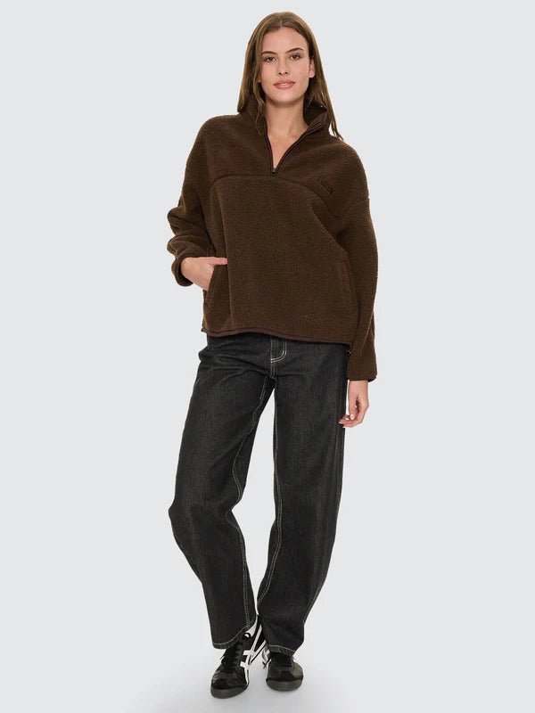 All Star Sherpa Fleece - ThrillsWTW26-202C-Brown-6
