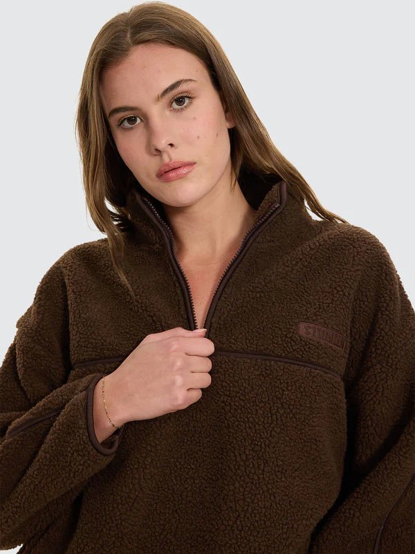 All Star Sherpa Fleece - ThrillsWTW26-202C-Brown-6