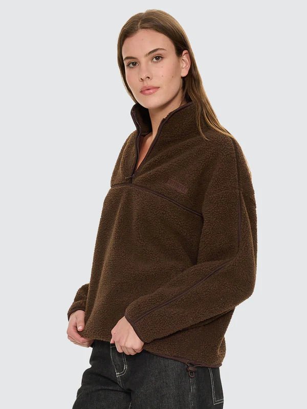 All Star Sherpa Fleece - ThrillsWTW26-202C-Brown-6