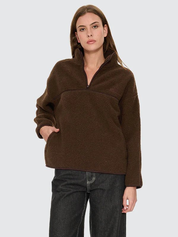 All Star Sherpa Fleece - ThrillsWTW26-202C-Brown-6