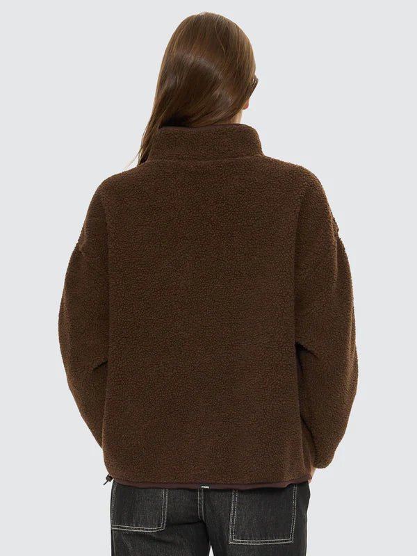 All Star Sherpa Fleece - ThrillsWTW26-202C-Brown-6