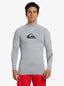 All Time LS - Quiksilvereqywr03297 - szph - Sleet Heather - L