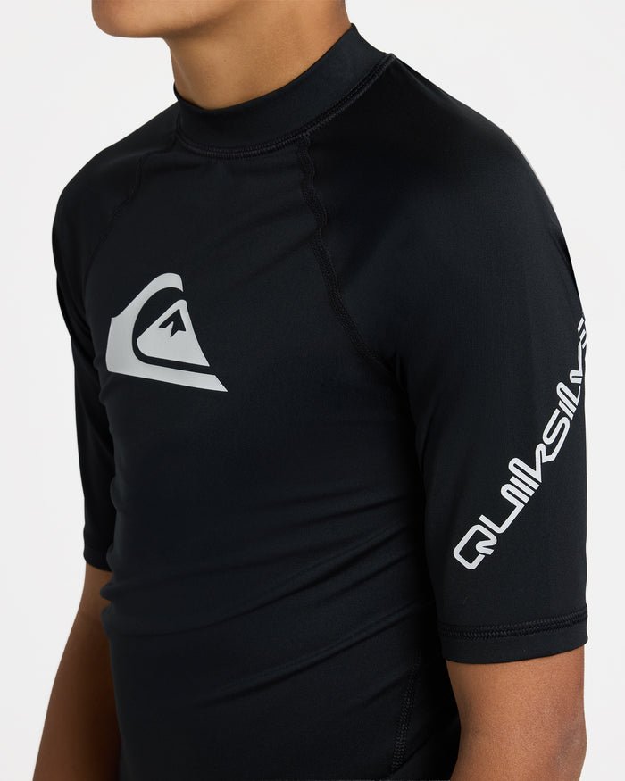 ALL TIME SS YOUTH ID -QuiksilverUQBWR03084-BLACK-XS/8