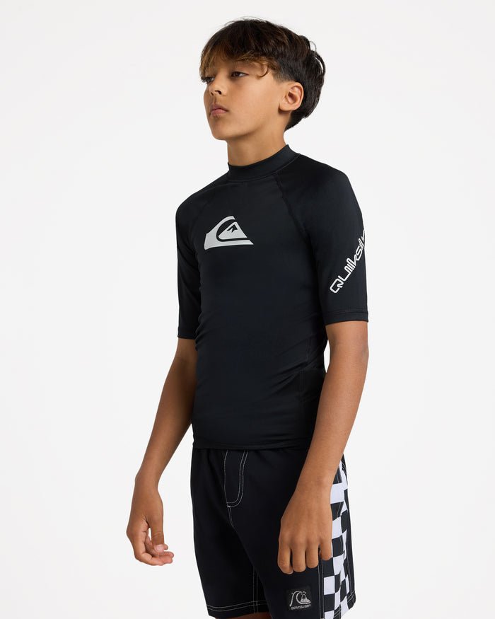 ALL TIME SS YOUTH ID -QuiksilverUQBWR03084-BLACK-XS/8