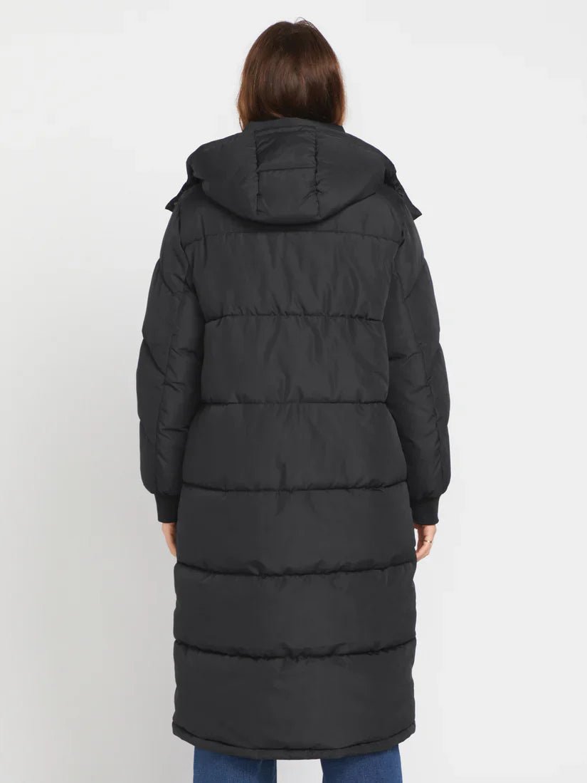 Allday Long Puff Jacket - VolcomB1732405 - Blk - Black - 10