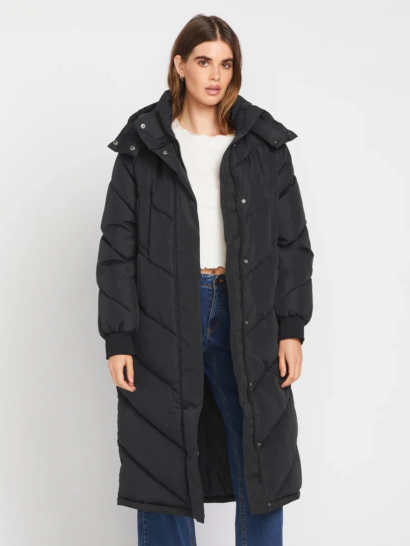 Allday Long Puff Jacket - VolcomB1732405 - Blk - Black - 10
