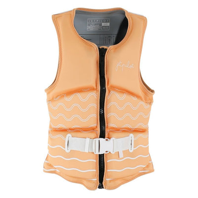 ALLURE F/E LADIES ECO VEST - Jet PilotJA24298 - Apricot - 10