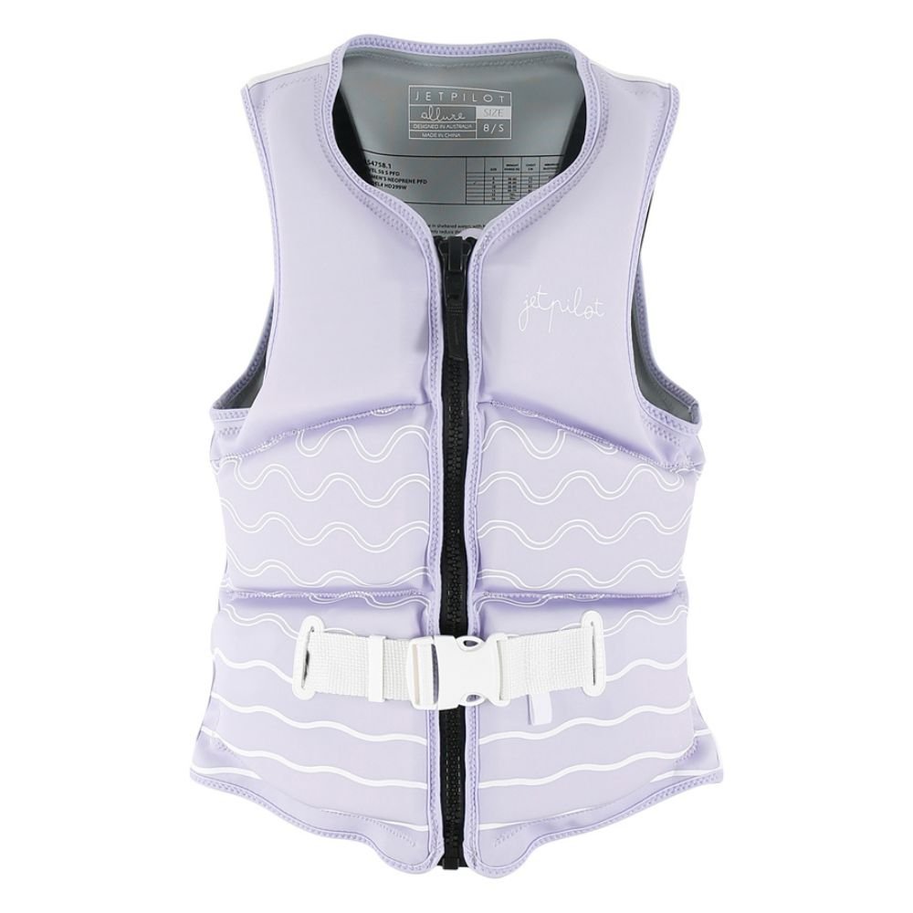 ALLURE F/E LADIES ECO VEST - Jet PilotJA24298 - Lavender - 8