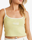 Aloe Tank - BillabongUBJKT00260 - GEJ0 - Lime Zest - L