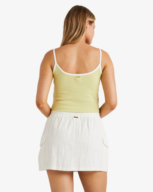 Aloe Tank - BillabongUBJKT00260 - GEJ0 - Lime Zest - L