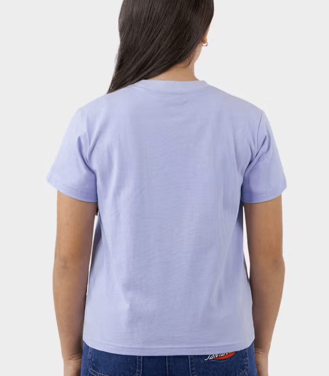 Aloha Dot Front Tee Short Sleeve - Santa CruzSG224 - SS03 - Iris - 10