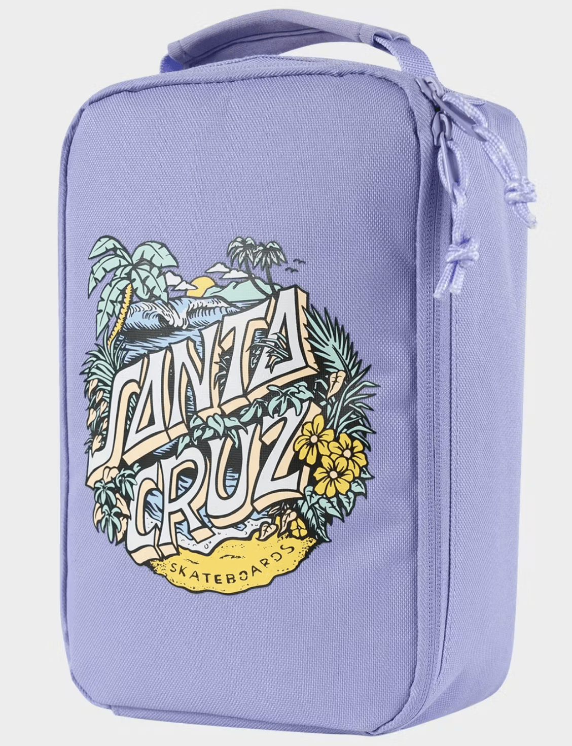 Aloha Dot Lunchbox - SantaCruz9358677539585 - Iris - ONE