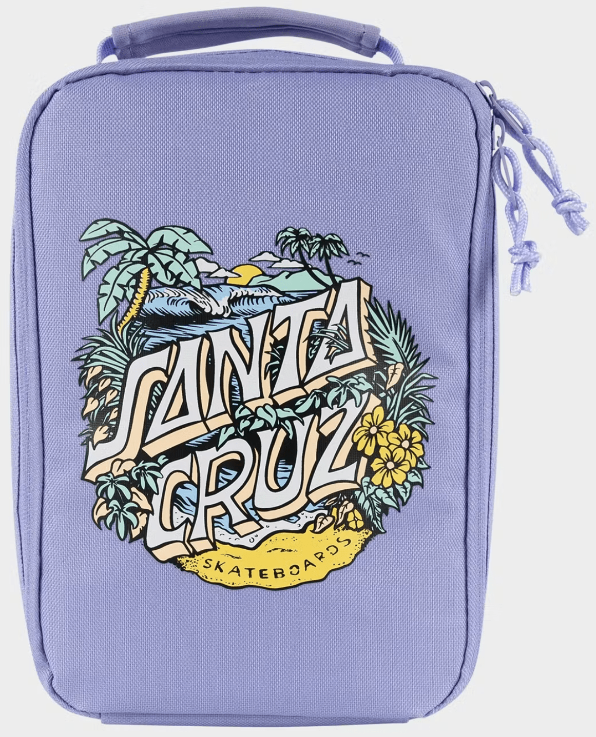 Aloha Dot Lunchbox - SantaCruz9358677539585 - Iris - ONE