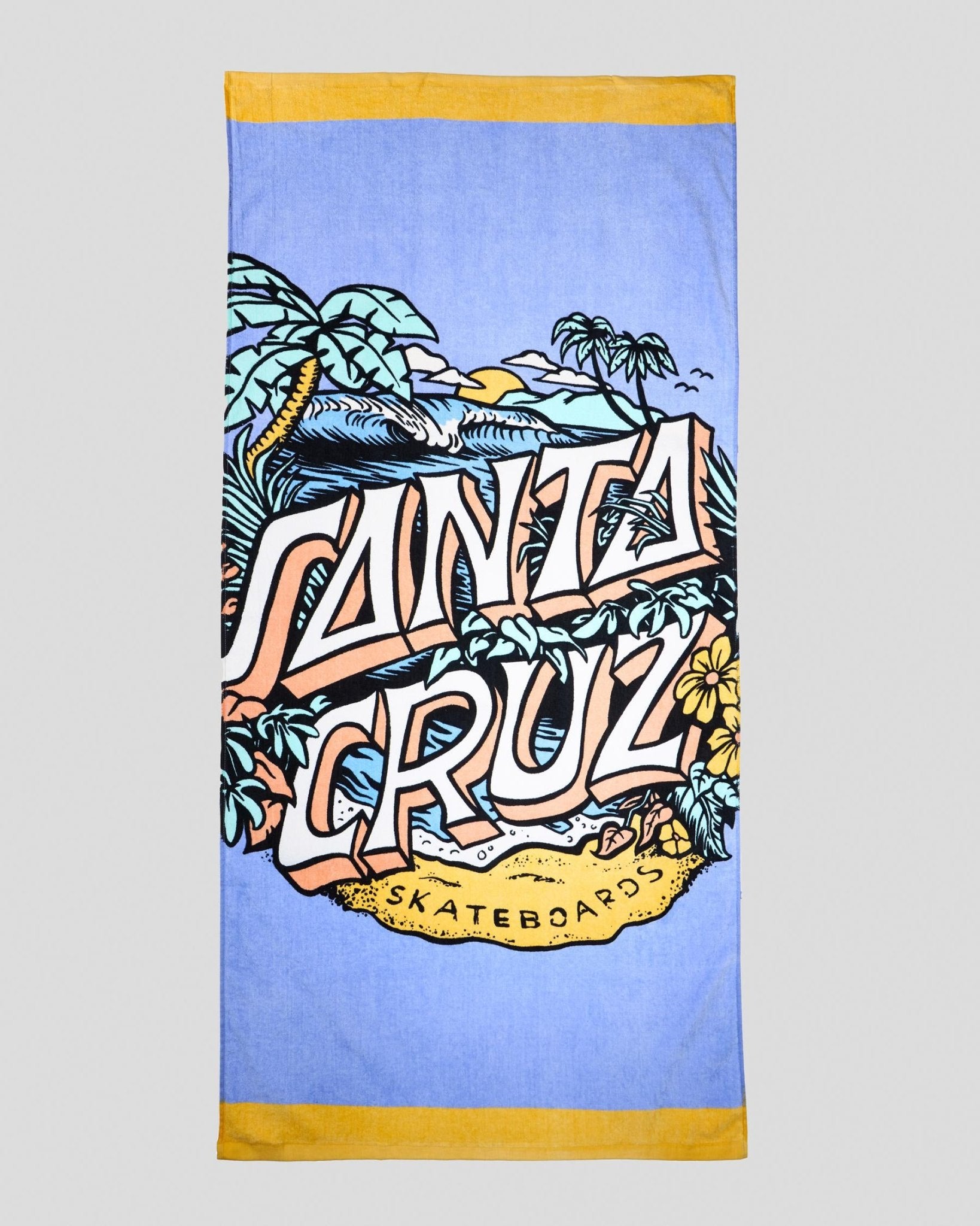 Aloha Dot Towel - Santa CruzSU224-TO04-Iris-ONE