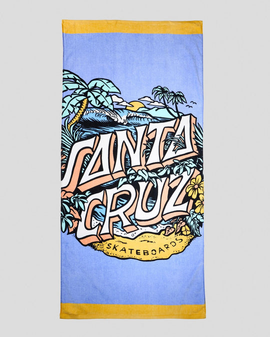 Aloha Dot Towel