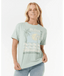 ALOHA HOTEL RELAXED TEE - Rip Curl0JLWTE-LIGHT MOSS-L