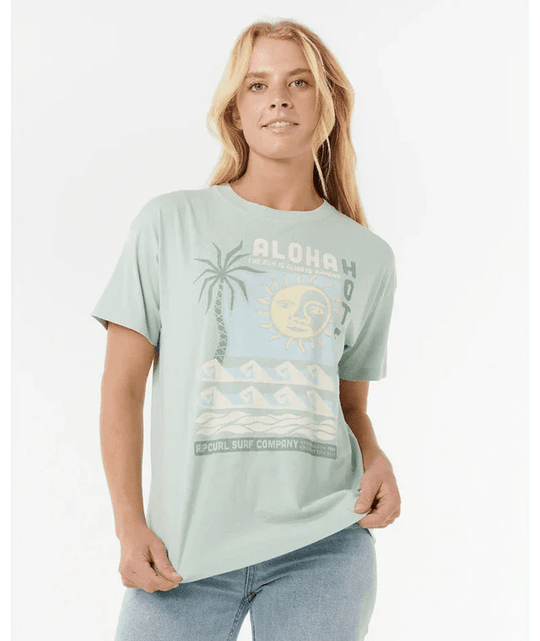 ALOHA HOTEL RELAXED TEE