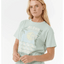 ALOHA HOTEL RELAXED TEE - Rip Curl0JLWTE-LIGHT MOSS-L
