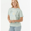 ALOHA HOTEL RELAXED TEE - Rip Curl0JLWTE-LIGHT MOSS-L