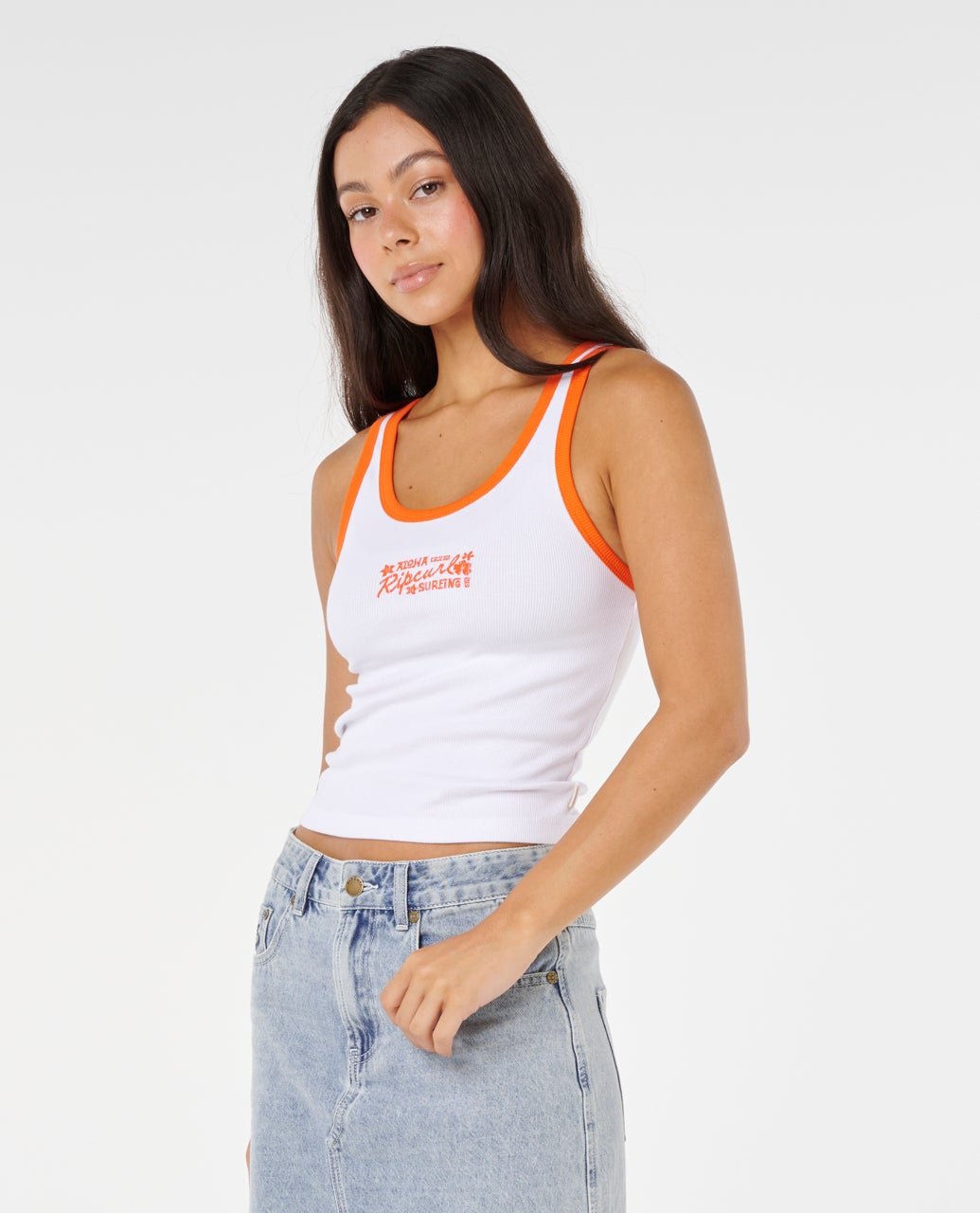 ALOHA STATE TANK - Rip Curl0KZWTE-OPTICAL WHITE-2XS