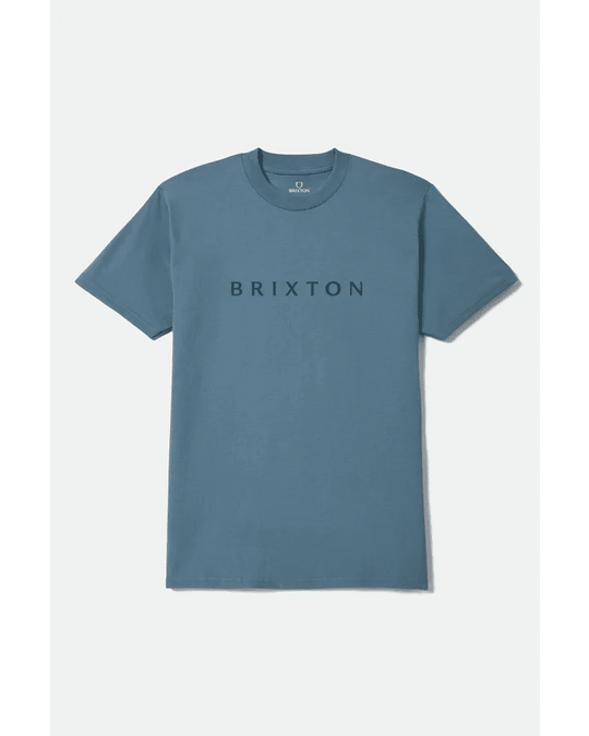 ALPHA LINE S/S STND TEE