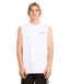 ALPHA MUSCLE -QuiksilverUQYZT05927-WHITE-XS