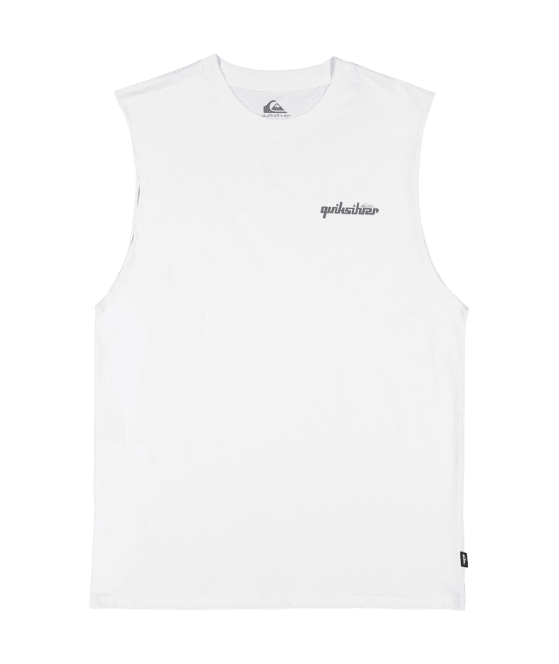 ALPHA MUSCLE -QuiksilverUQYZT05927-WHITE-XS