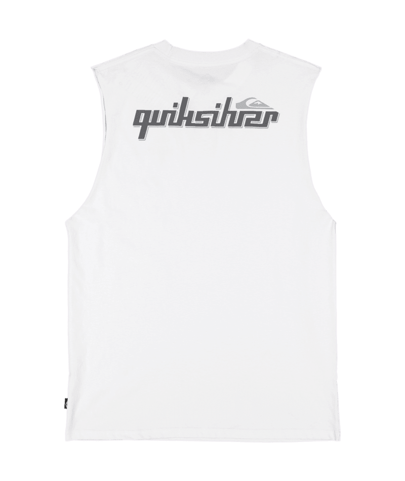 ALPHA MUSCLE -QuiksilverUQYZT05927-WHITE-XS