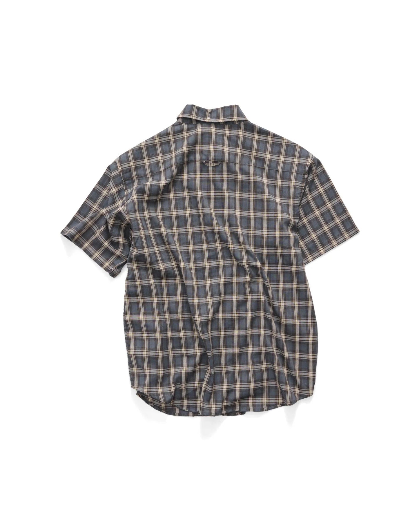 ALSTON SS SHIRT - S DoubleSD025S1406 - BLUE - XS