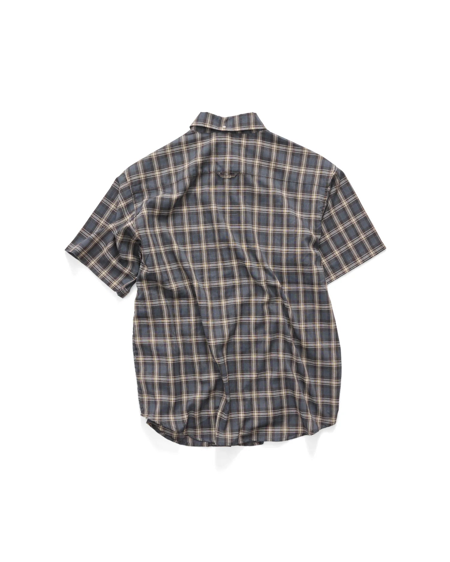 ALSTON SS SHIRT - S DoubleSD025S1406 - BLUE - XS