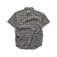 ALSTON SS SHIRT - S DoubleSD025S1406 - BLUE - XS