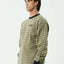 Altitude - Recycled Boxy Long Sleeve Tee - AfendsM262062-STONE STRIPE-XS