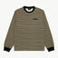 Altitude - Recycled Boxy Long Sleeve Tee - AfendsM262062-STONE STRIPE-XS