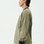 Altitude - Recycled Boxy Long Sleeve Tee - AfendsM262062-STONE STRIPE-XS