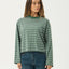 Altitude - Recycled Long Sleeve Tee - AfendsW262061- Pine Stripe-S
