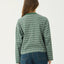 Altitude - Recycled Long Sleeve Tee - AfendsW262061- Pine Stripe-S