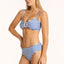 Amalfi Mid Bikini Pant - Sea LevelSL4015AM - Blue - 10