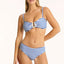 Amalfi Mid Bikini Pant - Sea LevelSL4015AM - Blue - 10